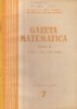 Gazeta Matematica, Nr. 7/1968