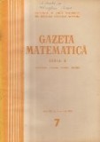 Gazeta Matematica, Nr. 7/1968