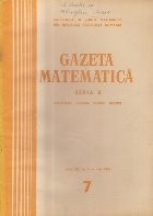 Gazeta Matematica, Nr. 7/1968