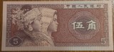 5 jiao 1980, China, UNC