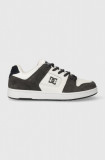 DC sneakers STREETWEAR culoarea gri