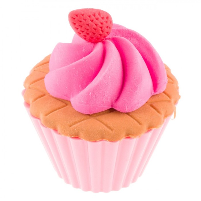 Radieră Ascuțitoare, Cupcake, Roz, 5x6cm