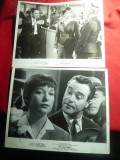 2 Fotografii din Filmul -Apartamentul -cu Jack Lemmon Shirley MacLaine 1960 USA