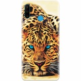 Husa silicon pentru Huawei P30 Lite, Animal Tiger