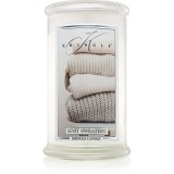Kringle Candle Knit Sweaters lum&acirc;nare parfumată 624 g
