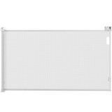 PawHut Gard Extensibil pentru C&acirc;ini 0-144cm cu Blocare Automată, Alb | Aosom Romania