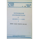 Informare documentare in constructia de masini, Nr. 20 - IDCM- Index tematica 1985-1987