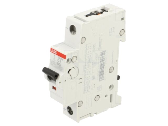 &Icirc;ntrerupător Supracurent ABB 3A 230VAC 220VDC 1 Pol - Cod 2CDS271061R0034
