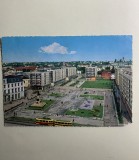 Carte postliceală Iasi-Pata Unirii, Circulata, Fotografie