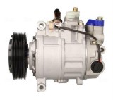 Compresor climatizare Audi A4 B6 (8E2), A4 B7 (8EC) Motor 1.6, 1.8 T, 1.8 T quattro, 2.0, 2.0 FSI, 3.0, 3.0 quattro, OE 8E0260805AF