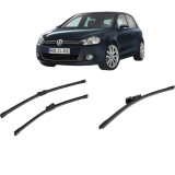 Cumpara ieftin Set 3 stergatoare Volkswagen GOLF VI Van (5K1) 2008-2012, parbriz si luneta, Bosch Aerotwin