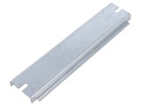Şină DIN oţel zincat 35x143mm, KRADEX