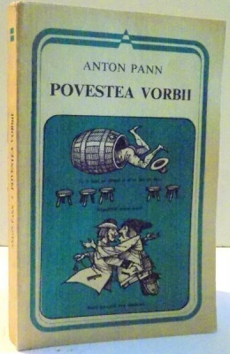 POVESTEA VORBII de ANTON PANN . 1982 foto