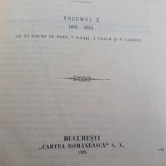 ANUARUL INSTITUTULUI GEOLOGIC AL ROM&Acirc;NIEI VOL.X-1925 R4.