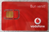 ROMANIA CARTELA Vodafone nr. 3 cu SIM CIP in tipla originala - PENTRU COLECTIONARI **