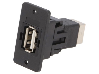 Conector adaptor USB A la USB B Slim foto