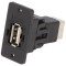 Conector adaptor USB A la USB B Slim