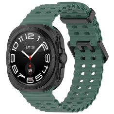 Techsuit - Watchband (W062) - Samsung Galaxy Watch Ultra 47mm - Green foto