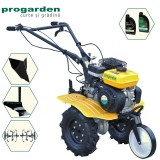 Cumpara ieftin Pachet Campo 703 Motocultor 7CP + Plug simplu + Plug bilonat/rarita + 2L Ulei, PROGARDEN