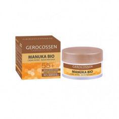 Crema antirid - riduri profunde Manuka Bio 55+, 50 ml, Gerocossen