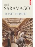 Toate numele/Jose Saramago