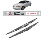 Cumpara ieftin Set 2 stergatoare HYUNDAI COUPE II (GK) 2001-2009, Tip Clasic Standard, Bosch Twin