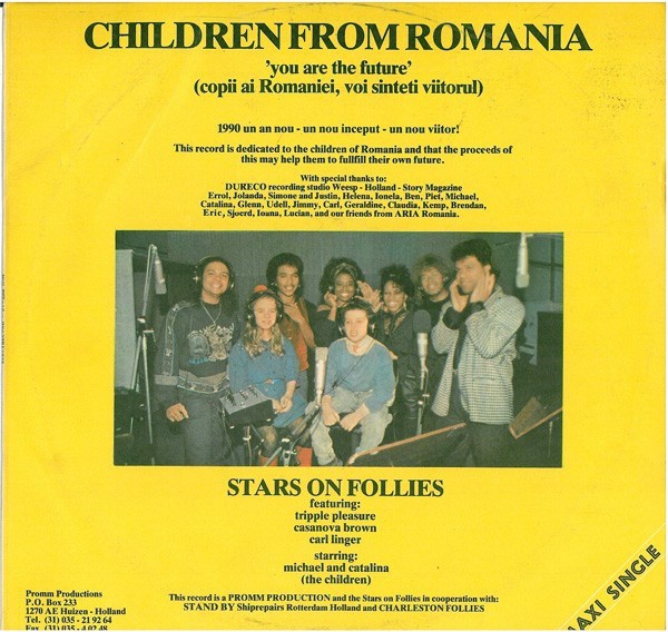 Stars On Follies_Doru Caplescu - Children From Romania_22 (Vinyl)