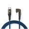 Cablu sincronizare incarcare USB Type C - Lightning 180 1m NEDIS
