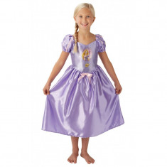 Costum fetite Fairytale Rapunzel, marime M, 5-6 ani foto