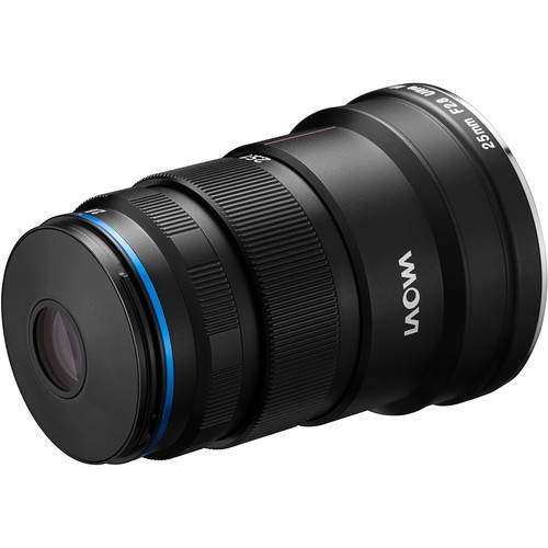 Obiectiv Manual Venus Optics Laowa 2.5-5X Ultra-Macro 25mm f/2.8 pentru Sony E-mount