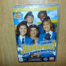 DVD-COLECTIA LOUIS DE FUNES -JANDARMUL SI JANDARMERITELE -TIPLA