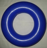 CY Jucarie Inel Cerc Jucarie / plastic tare, gol la interior / pentru distrat cateii cainii / D ext.: 12 cm; d int.: 6 cm 30 g / Stare! / fara marcaje