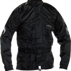 Jacheta Moto Impermeabila Richa Rainwarrior Jacket, Negru, Medium