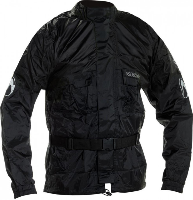 Jacheta Moto Impermeabila Richa Rainwarrior Jacket, Negru, Large