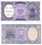 Bancnota Egipt 10 Piastres UNC, Ne circulating, Africa