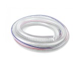 Furtun absorbtie, 2&#039;&#039; 50mm, aspiratie cu spira metalica, 5m, Geko G70041