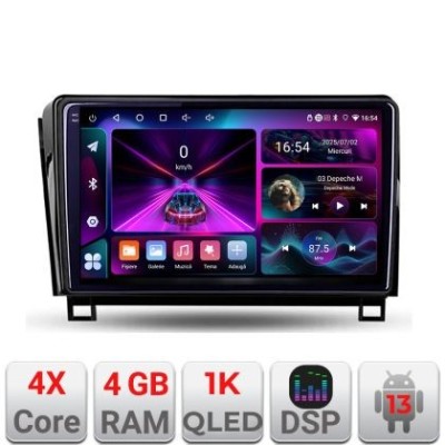 Navigatie Toyota Tundra 2007-2013 Android radio bluetooth internet 4+64 InCell Display 1K A-tundra07 CarStore Technology foto