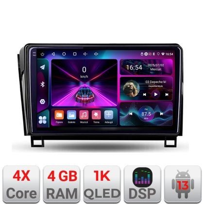 Navigatie Toyota Tundra 2007-2013 Android radio bluetooth internet 4+64 InCell Display 1K A-tundra07 CarStore Technology