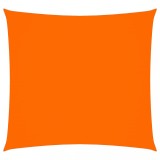 Cumpara ieftin Parasolar, portocaliu, 3x3 m, tesatura oxford, patrat