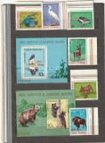 ROMANIA 1980 LP 1004 LP 1005 LP 1006 ANUL EUROPEAN AL OCROTIRII NATURII SERIE+COLITE MNH NESTAMPILATE