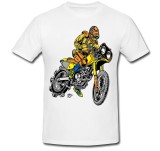 Cumpara ieftin Tricou &quot; Motorcycle race vector 2 &quot;