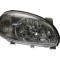 Far Daewoo Lanos Sedan/Hatchback 01.1997-12.2008 DEPO partea Dreapta H4 2912106E, tip bec H4, carcasa gri