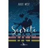 Cumpara ieftin Secrete in miez de noapte, Kasie West, Corint