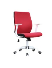 Scaun directorial GN71, stofa, mecanism de balans, rotativ, baza metal vopsit, 100 kg