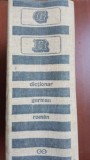 Dictionar german roman- Mihai Isbasescu