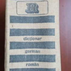 Dictionar german roman- Mihai Isbasescu