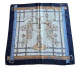 BATIC - EȘARFĂ VINTAGE DIN MĂTASE NATURALA, SEVINI