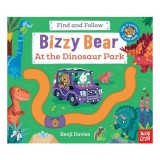 At the Dinosaur Park: Find and Follow (Bizzy Bear)