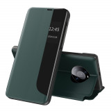 Husa pentru Huawei Mate 40 Pro, Techsuit eFold Series, Dark Green