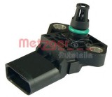 Senzor,presiune supraalimentare SKODA FABIA II Combi (2007 - 2014) METZGER 0906124